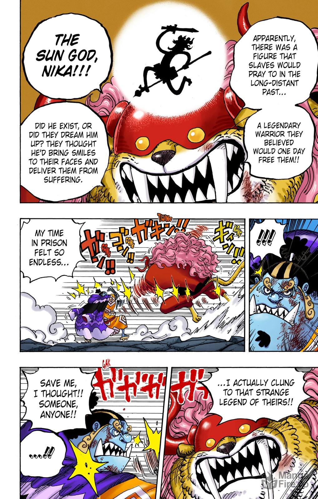 One Piece Digital Colored Chapter 1018 image 12